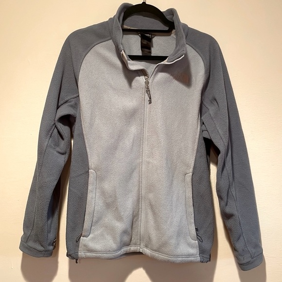 Y2K Northface Zip Fleece Jacket in size Large - Picture 1 of 3